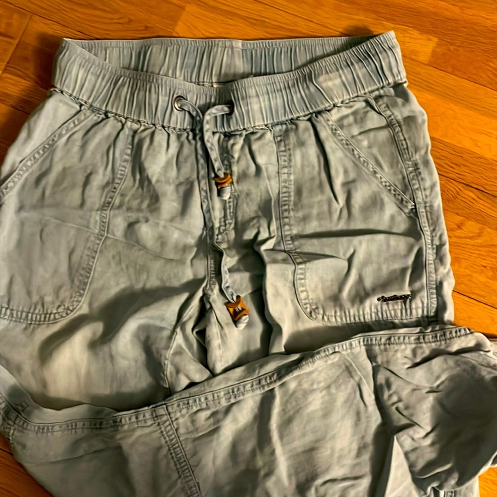 Ten Tree denim joggers